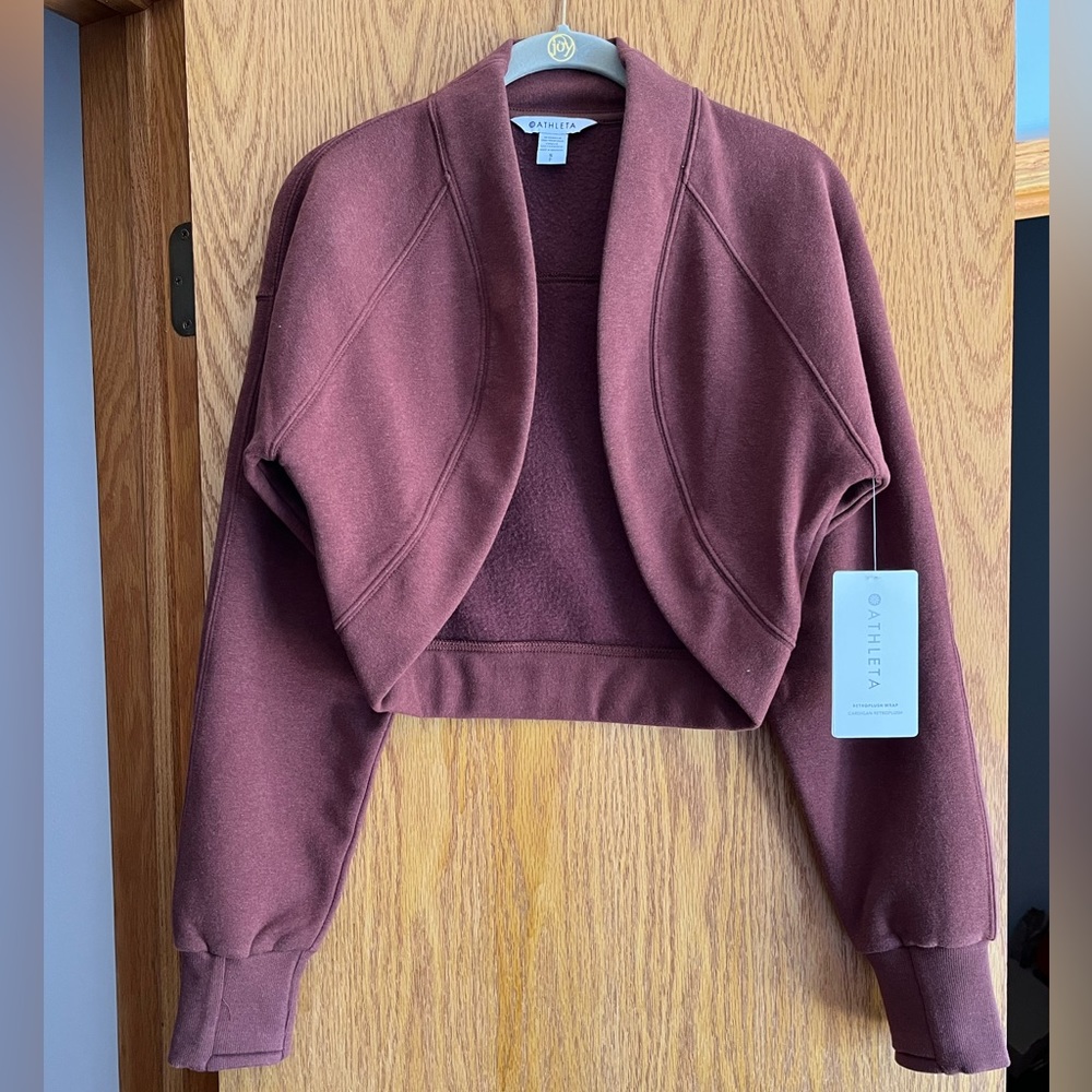 Athleta Retroplush Wrap